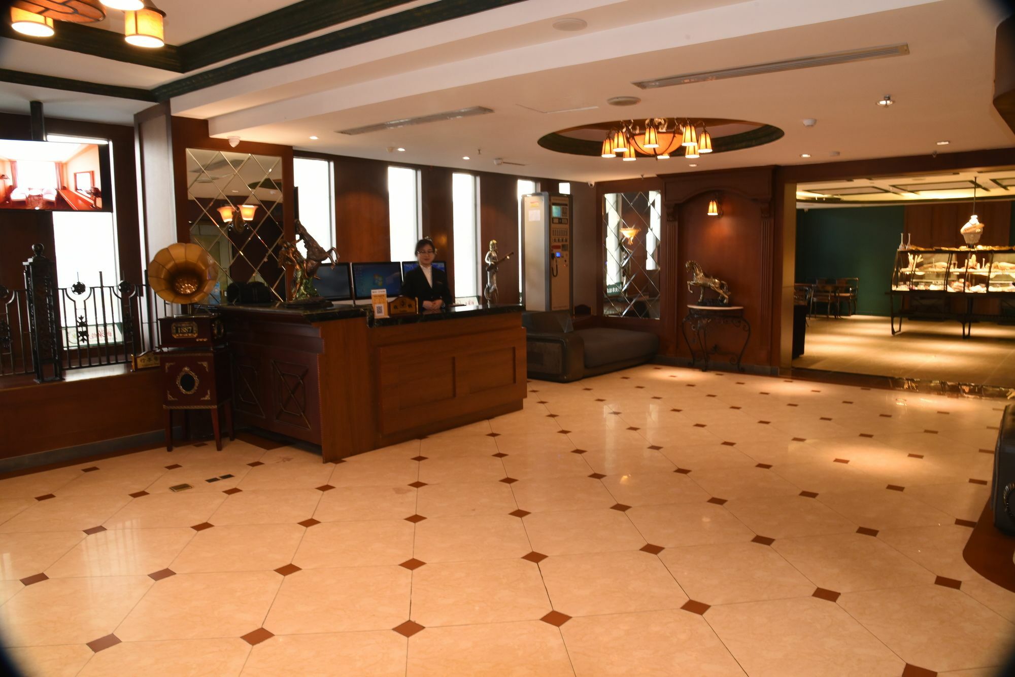 Harbin Bremen Train Station Hotel Eksteriør billede