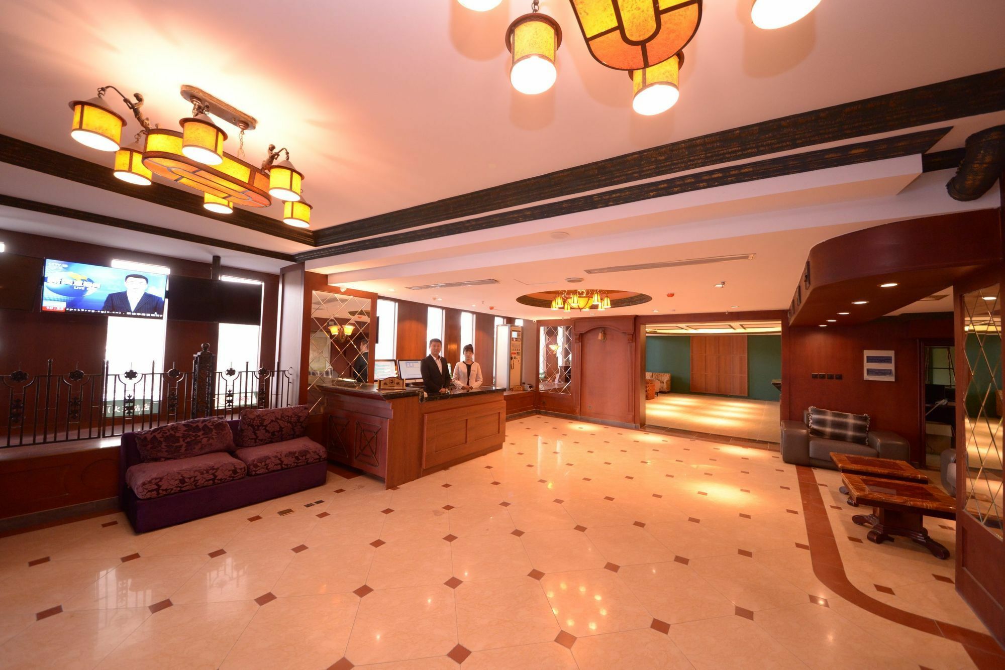 Harbin Bremen Train Station Hotel Eksteriør billede