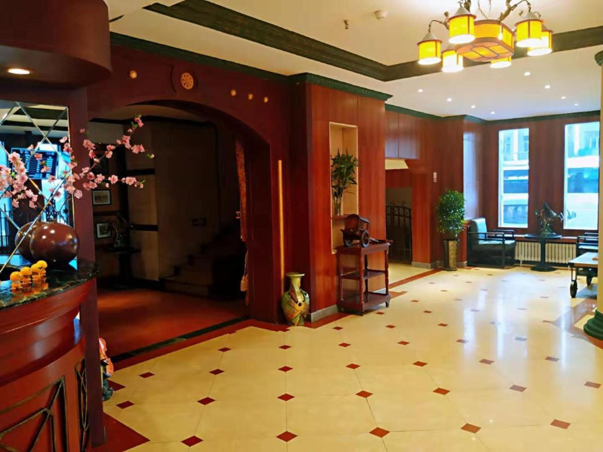 Harbin Bremen Train Station Hotel Eksteriør billede
